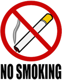 no smoking