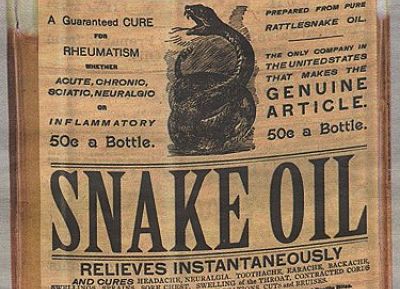 snake oil