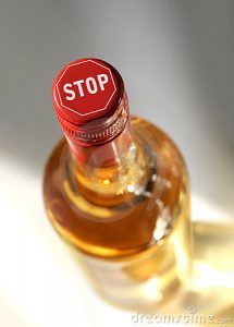 stop drinking