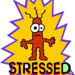 stressed