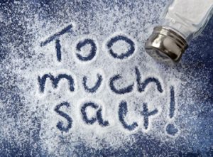 salt intake
