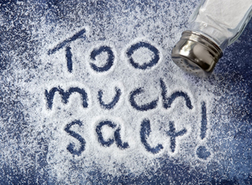 salt intake