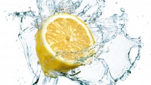 lemon water