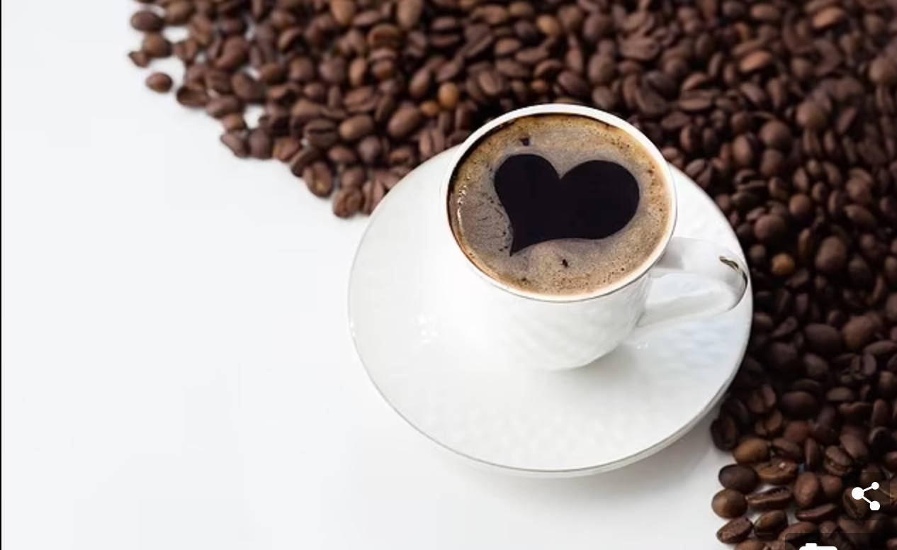 Drinking coffee can REDUCE your risk of heart arrhythmias Livers With